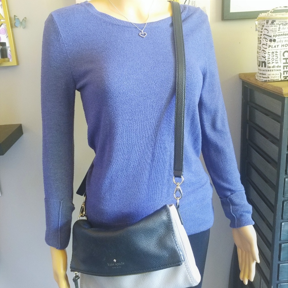 Navy Womens Mossimo Knit Soft Sweater